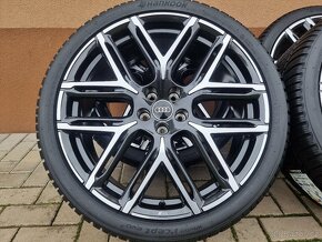 21″ 5×112 AUDI Q3 / RSQ3 + 255/35R21 HANKOOK zimné NEW dot24 - 4