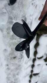 Hole hůlky na běžecké lyžování běžky . carbon 50% - 4