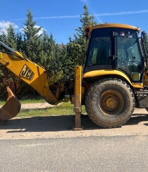 Traktorbagr JCB 3CX - 4