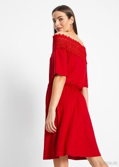 Krásné elegantní a pohodlné šaty 44/46 - 4