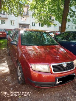 Škoda fabia 1,2,12V,rv 2004,STK platna - 4