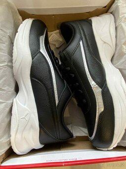 Dámské boty - Puma Black - Silver - 4