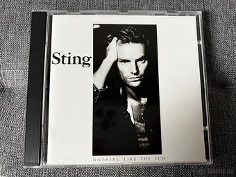 STING & THE POLICE - 4x CD set | org. USA dovoz US vydání - 4