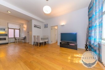 Zrekonstruovaný, zařízený byt 2+kk, 48 m², Praha 3 - Žižkov, - 4