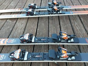 2x Lyže Völkl Race Tiger GS 183 / 30+Marker X comp 16 - 4
