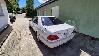 W140 S500 Coupe1996 5.0L V8 - 4