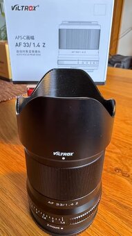 VILTROX AF 33 mm f1.4 DX Nikon Z Mount - 4