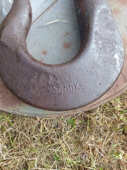 Hák s okem 8000kg - 4