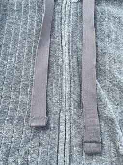 Champion dámská mikina na zip (oversize) - vel. XL - 4