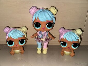 LOL Surprise Big Doll - Bon Bon a 2x Lil Bon Bon - 4