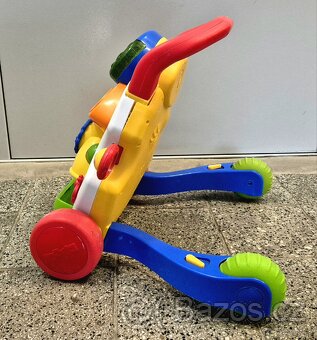 CHICCO - Hrající interaktivní chodítko - 4