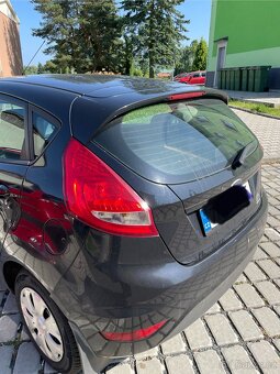 Ford Fiesta 1,6TDCi 70kw - 4