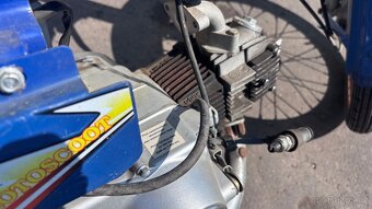 Jawa Betka 50 - bez TP na náhradní díly - 4