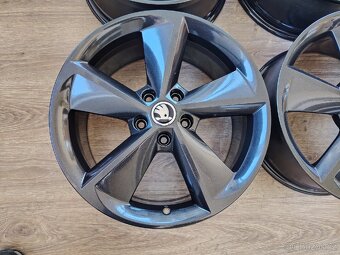 Alu kola 5x112 R18 Golus - Škoda Octavia III - 4