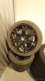 Letní sada kol 255/40/R19 BMW M - 4