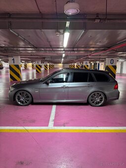 BMW e91 facelift, zadokolka 330d manual - 4