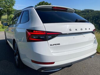 ŠKODA SUPERB III - SPORTLINE 2.0 TDI 140kW, 4x4, WEBASTO - 4