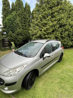 Peugeot 207 SW 1.4 Benzín – spolehlivé, prostorné a udržovan - 4