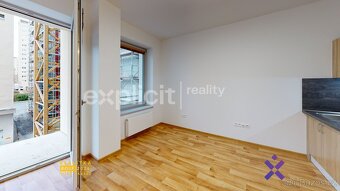 Pronájem, Byty 1+kk, 28 m2 - Park Tower Zlín, ev.č. 02307 - 4