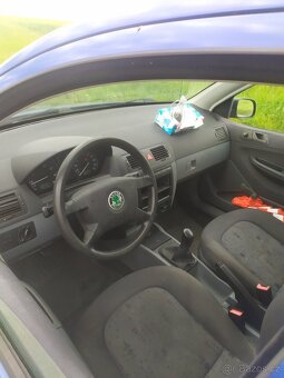 Škoda Fabia 1.4MPi +LPG( plne funkcni) - 4