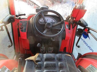 Malotraktor kolový GOLDONI s radlicí a 2 mulčovači - 4