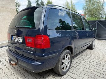 SEAT ALHAMBRA 1.9TDI 96KW, 7-MIST, TAZNE, KLIMA. - 4