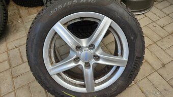 Zimní Sada Alu 5x112 205/55 R16 Alulet - 4