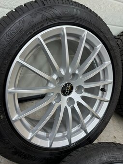 Originál alu kola Audi A5 A4 B9 zánov disky 5x112 - 4