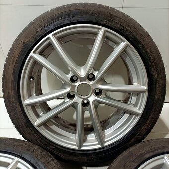 17" ALU kola – 5x112 – AUDI (VW, ŠKODA, MERCEDES) Disky: E - 4