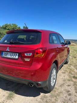 Mitsubishi ASX - 4