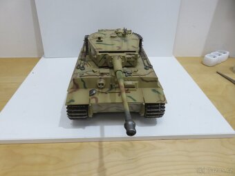 RC mnodel Torro Tiger I. WSN 2,4 GHz pískový1:16 - 4