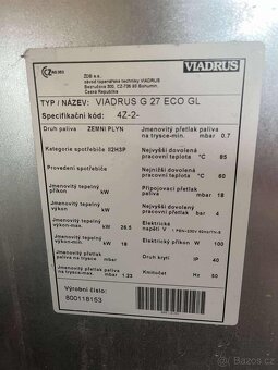 Plynový kotel Viadrus G27 ECO GL - 4