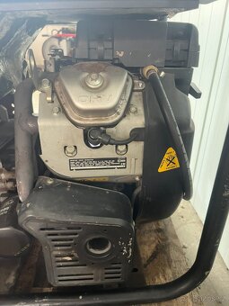 Elektrocentrála Pramac 12000 - 4