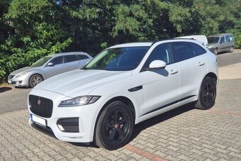 Jaguar F-pace, R-sport, 4x4, 132 kW, PANO - 4