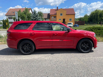 Dodge Durango, 3,6 BlackTop Edition, LPG, 7míst, Tažné - 4
