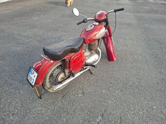 Čz 175 /356 kývačka s tp a stk - 4