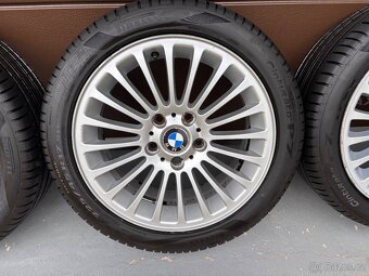 Prodám sadu alu BMW s pneu 225/45/17 - 4