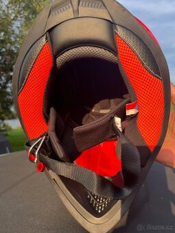 Moto helma Cassida YL - 4