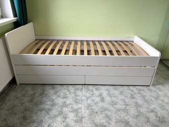 Postel s výsuvem IKEA SLAKT - 4
