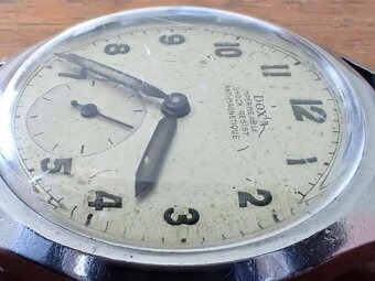 Vzácné hodinky DOXA – 35 mm Borgel pouzdro (jako Patek 565) - 4