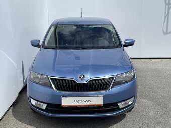 Škoda Rapid 1.2 tsi, ČR - 4
