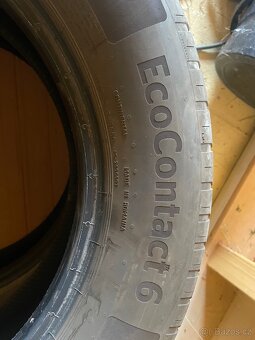 205/60 R16 92H - Continental EcoContact 6 (3ks) DOT3122 - 4