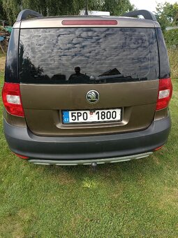 Prodám Škoda yeti tdi - 4