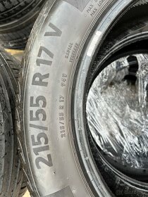 CONTINENTAL 215/55 R17 94V DOT 2022 - 4