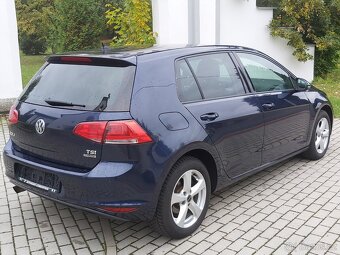 Volkswagen Golf VII 1.2 TSi 77 kw, 2014, 1.majitel,servis VW - 4