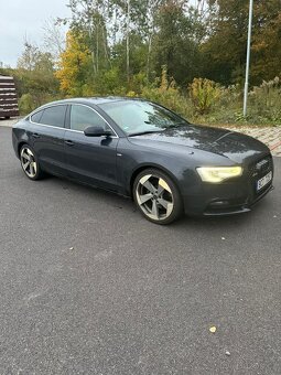 Audi A5 Facelift 3.0 TDI Sportback S-line - 4