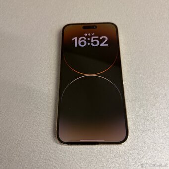 iPhone 14 Pro Max 128GB gold, pěkný stav, rok záruka - 4