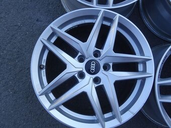 Alu disky na Audi, VW, 17", 5x112, ET 29, šíře 7,5J - 4