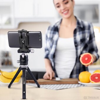 Rychloupínací destička K&F Magic Plate pro fotoaparát, mobil - 4