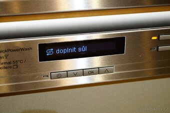 Myčka Miele nerezová vestavná G 6730 SCi, tři koše - 4